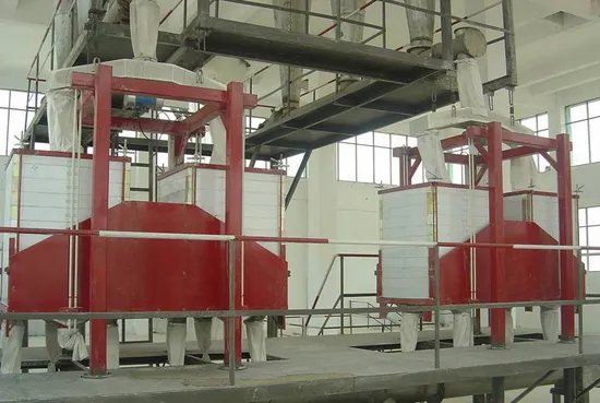 Vibrating Screen, for Separating The Starch, High Efficiency, Refined Starch